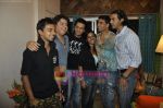 Akshay Kumar, Arjun Rampal, Ritesh Deshmukh, Sajid Khan visit Housefull Contest Winner Home in Andheri, Mumbai on 24th April 2010 (21).JPG